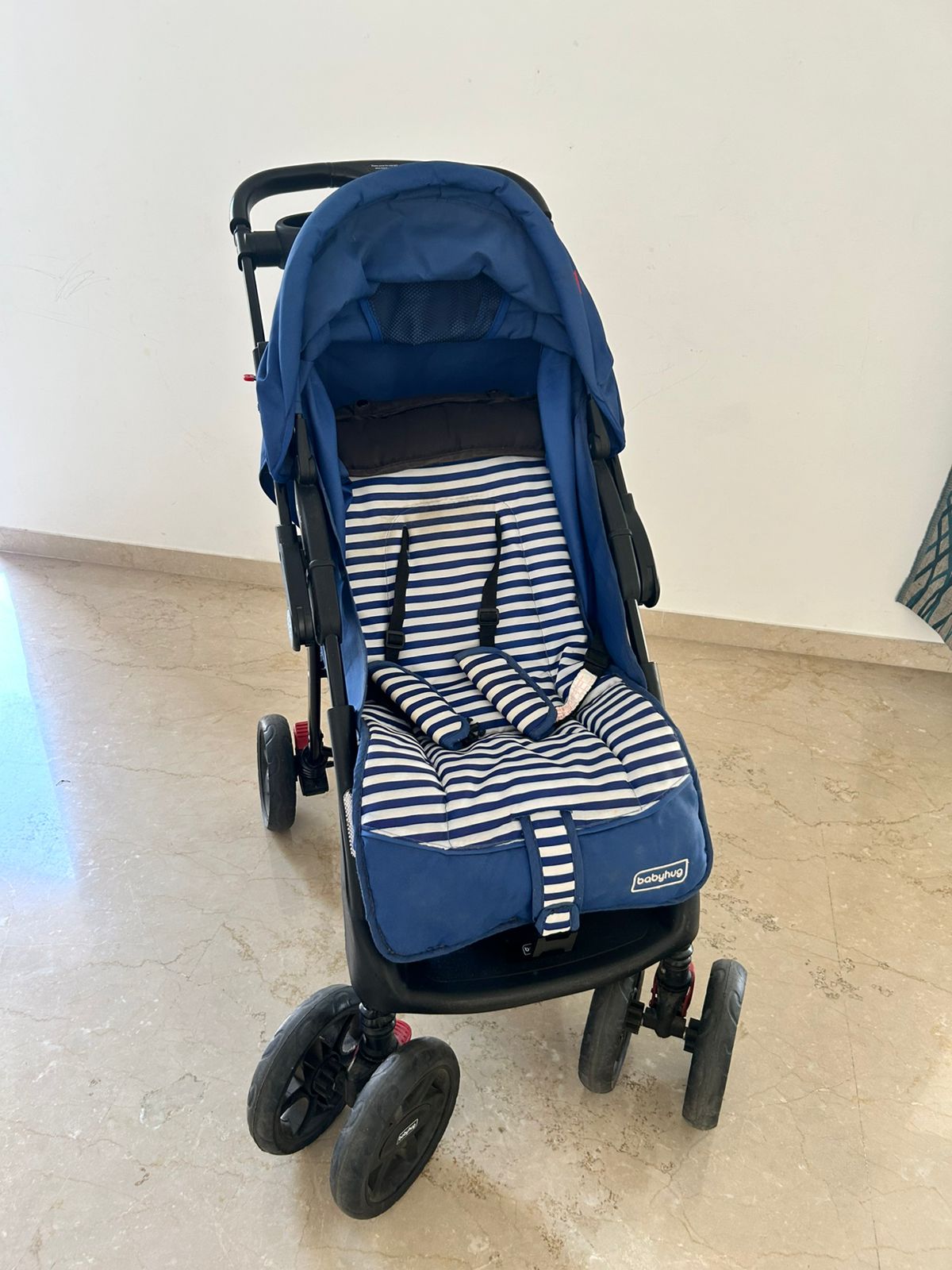 Affordable used Babyhug stroller India