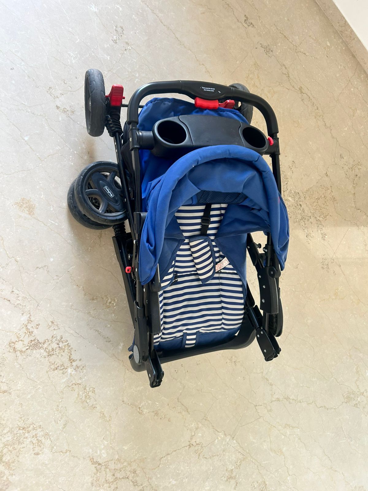 Sturdy Babyhug stroller for babies