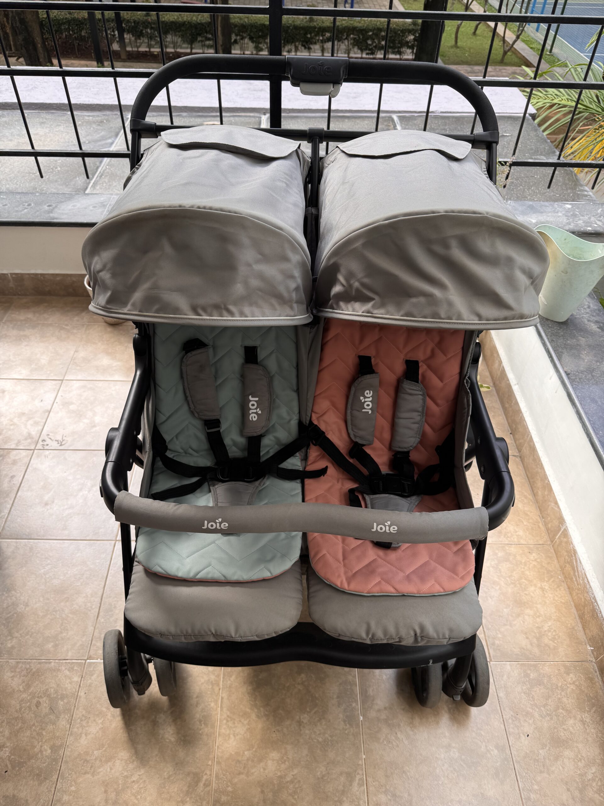 Preowned Joie twin buggy Bangalore