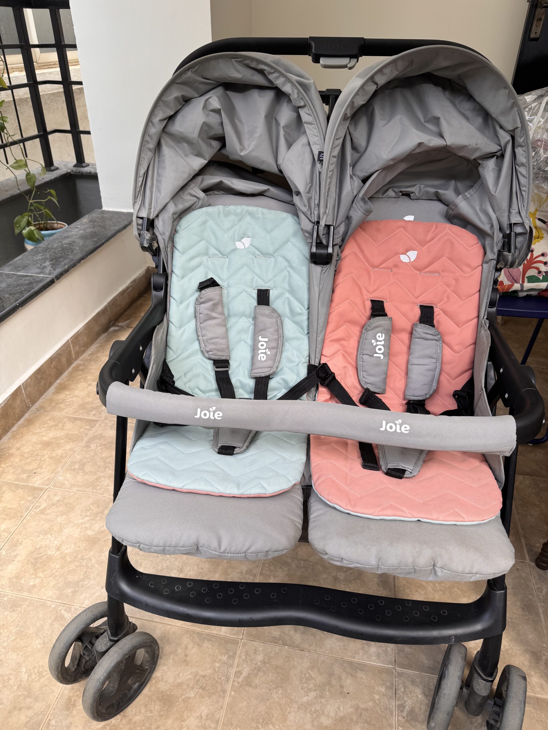 Used Joie double stroller preloved India