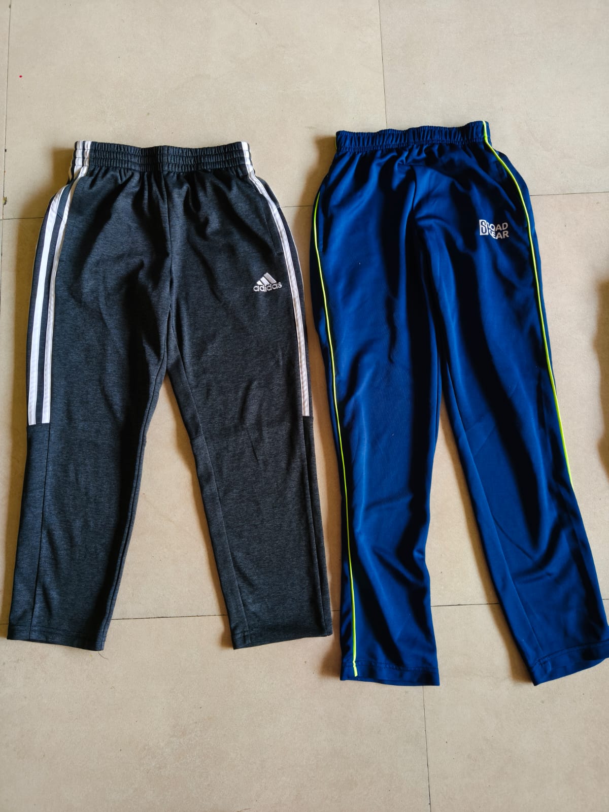 Used boys athletic track pants preloved Used boys athletic track pants preloved