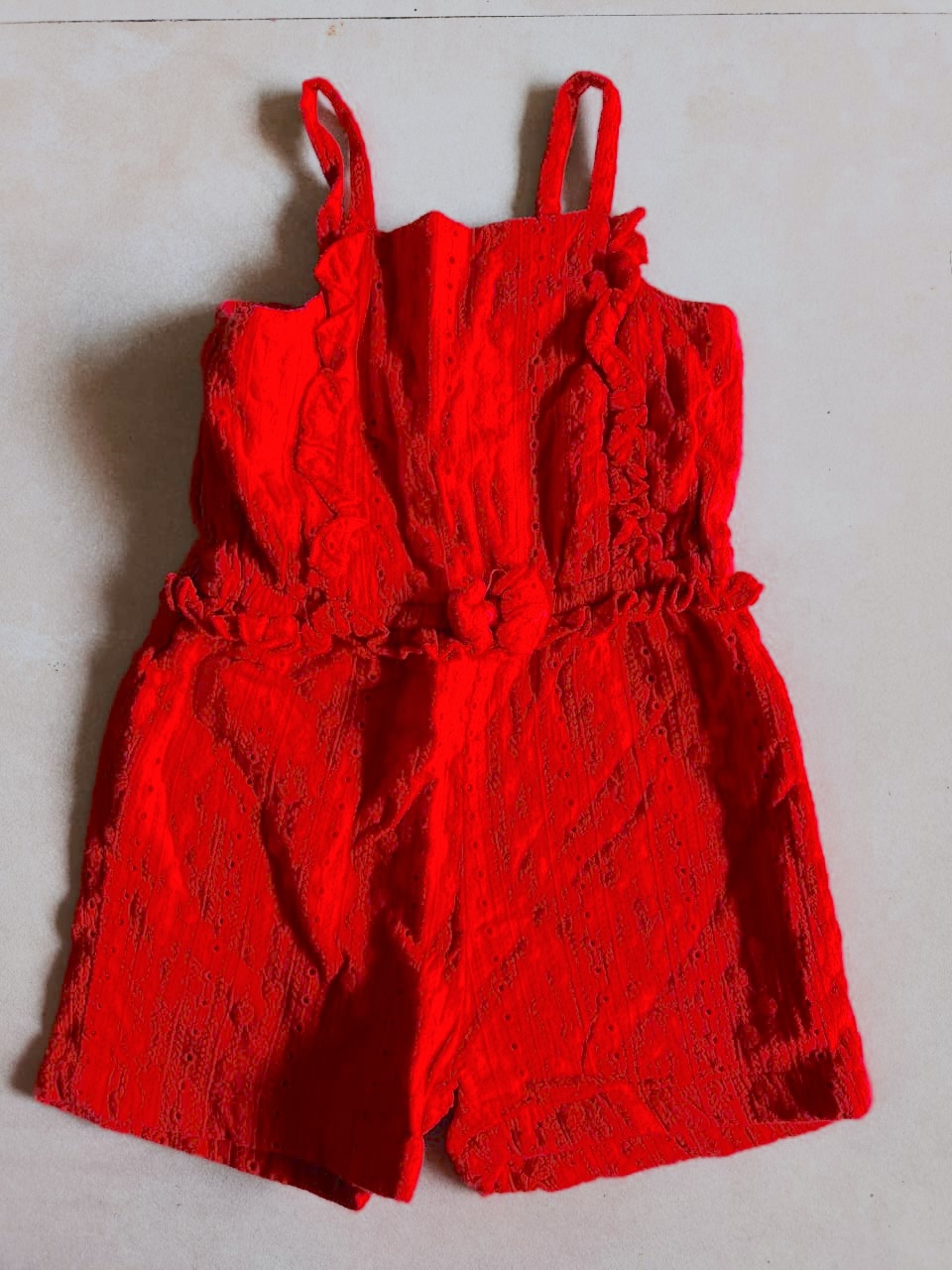 Babyoye jumpsuit toddler size 3-4