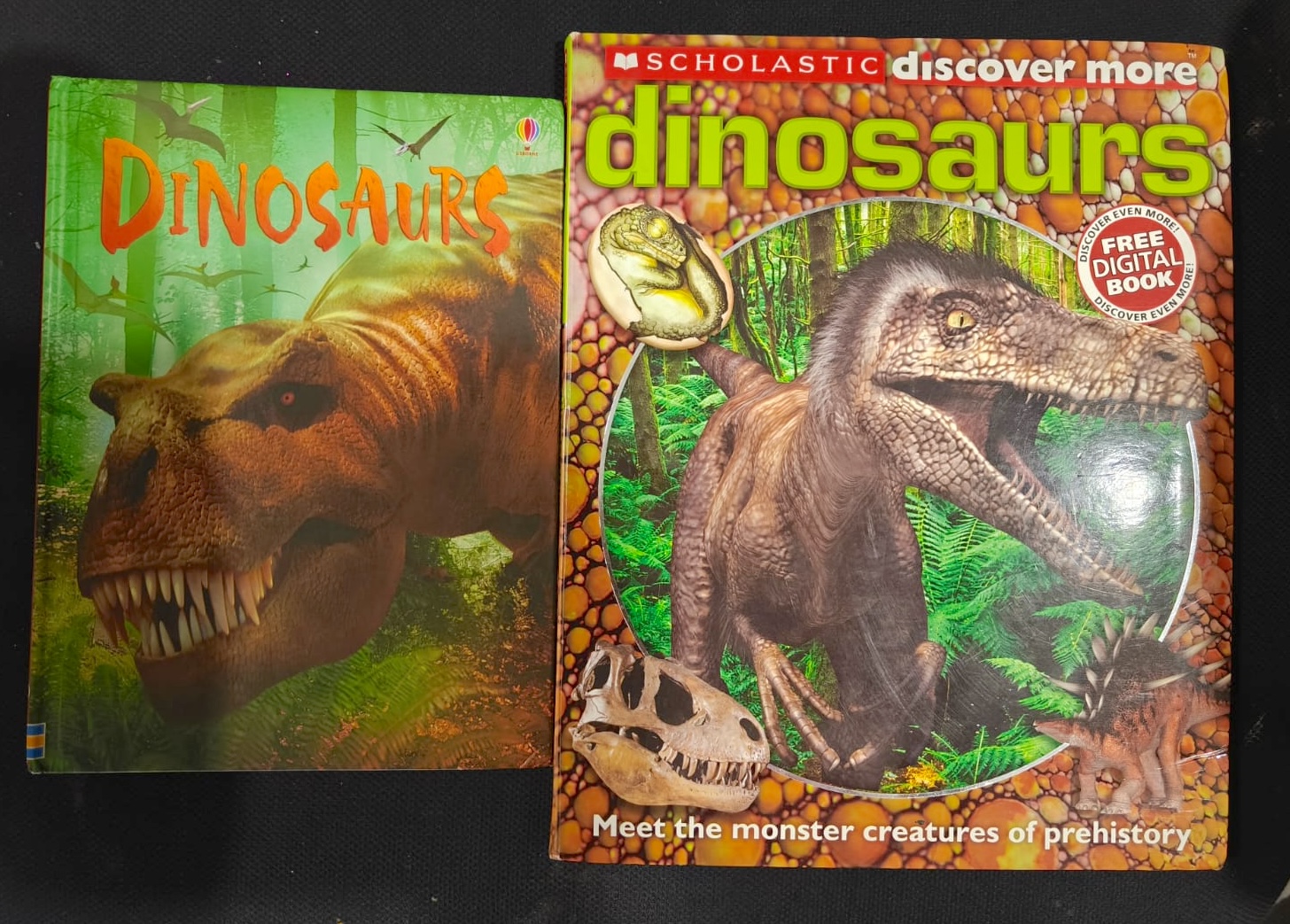 Preloved dinosaur storybooks for children Preloved dinosaur storybooks for children