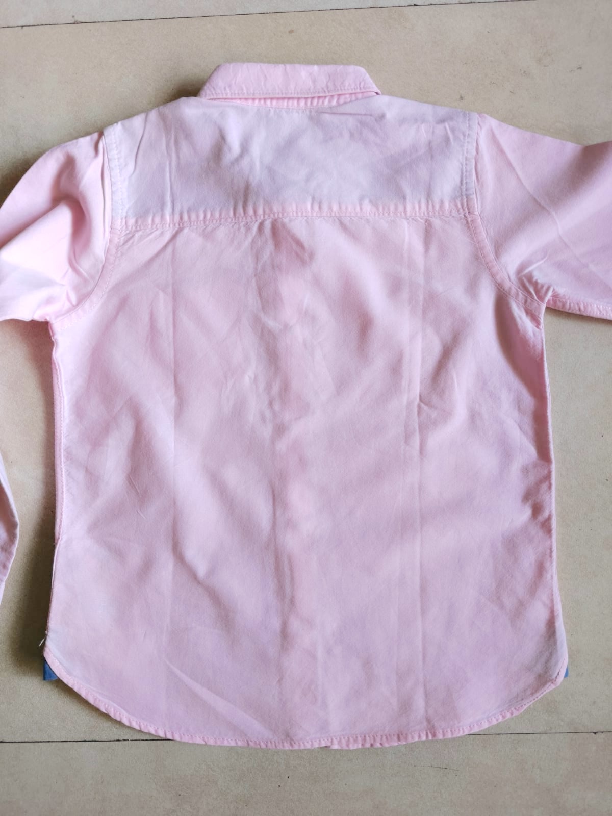 Secondhand Stylish casual branded mothercare shirt for boys like new 8-10 years