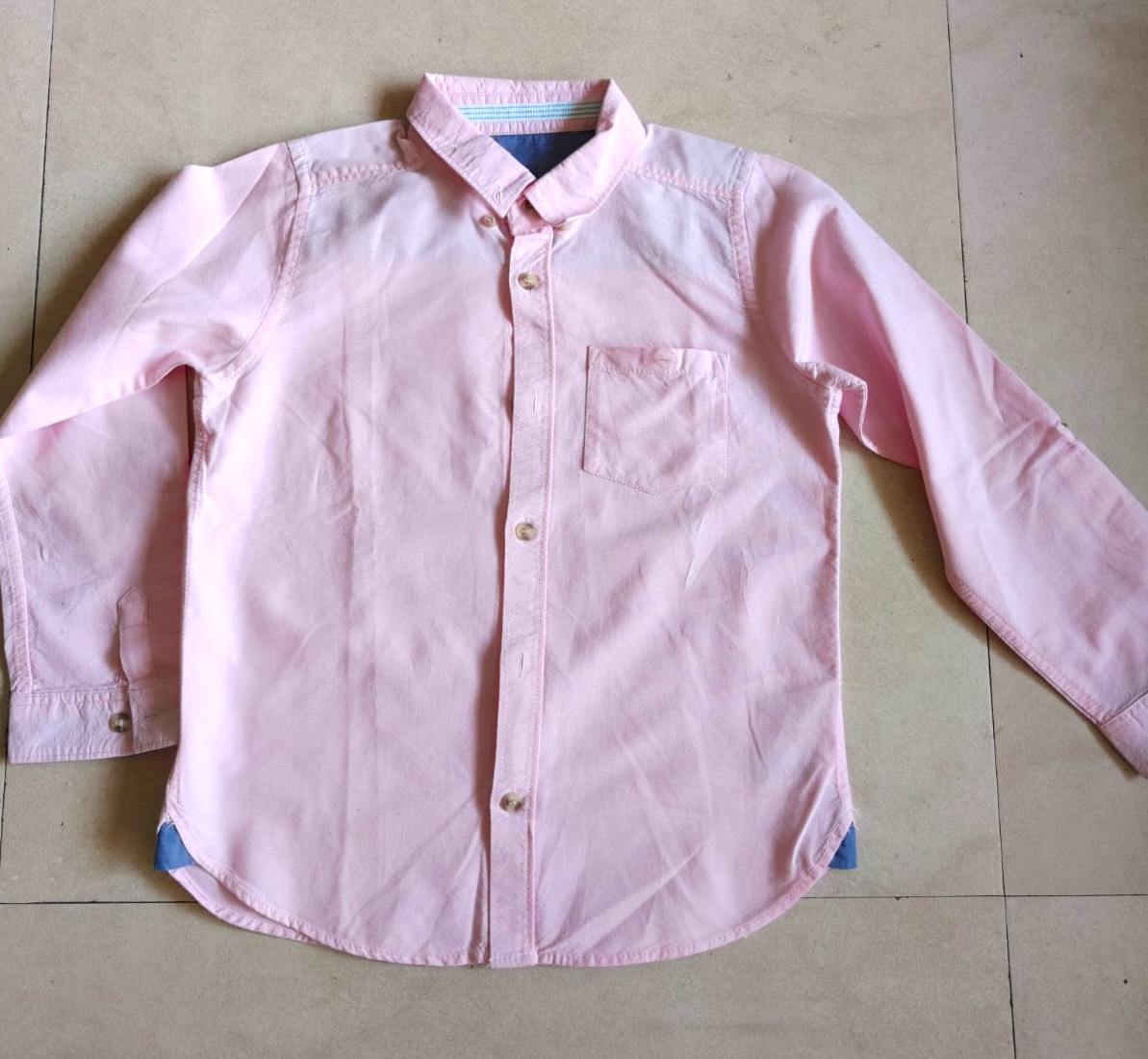 Used Mothercare shirt in excellent condition