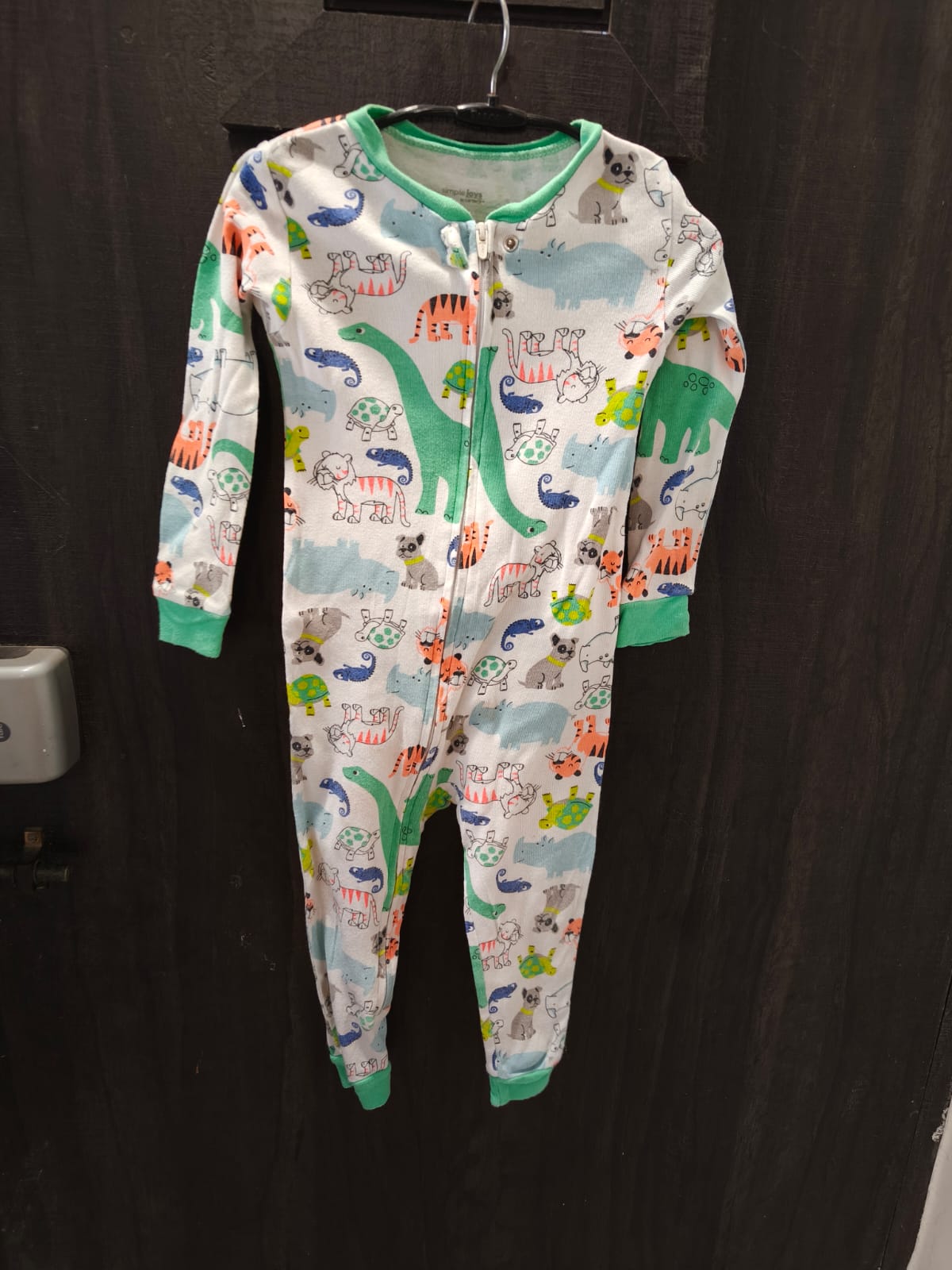 Soft cotton Simple Joys onesie