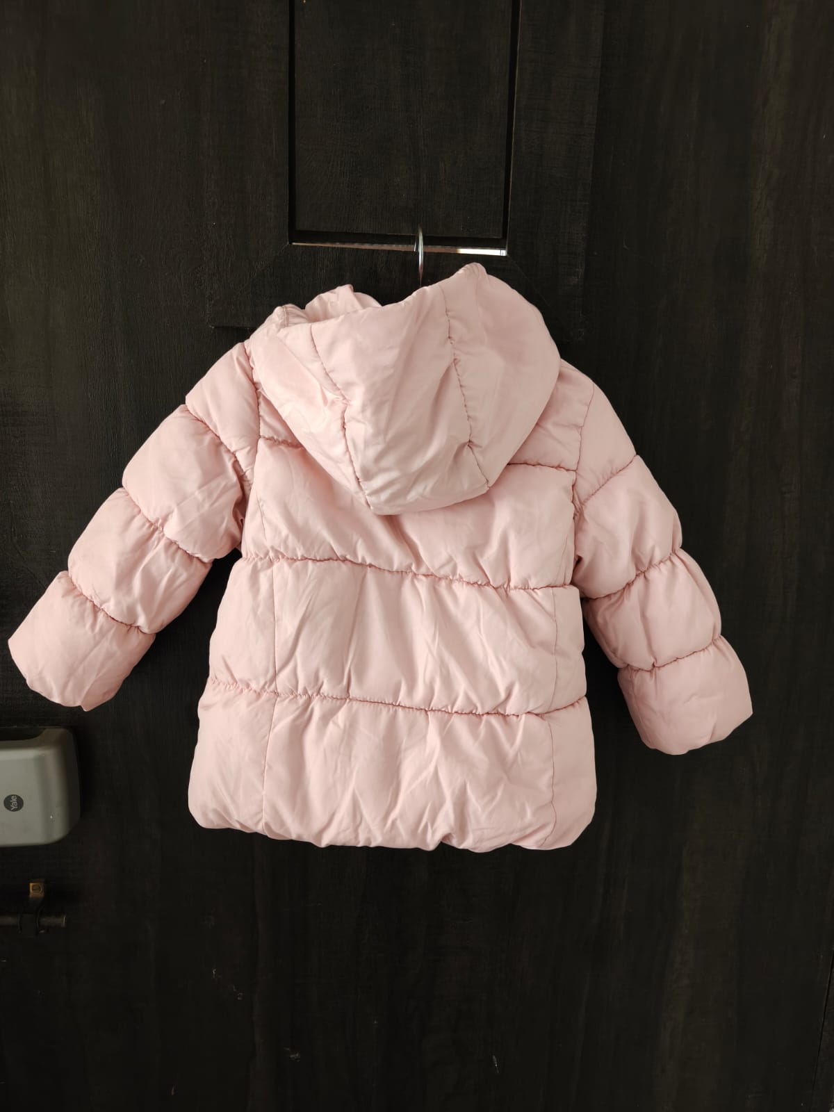 Preowned Warm baby girl jacket Zara like new