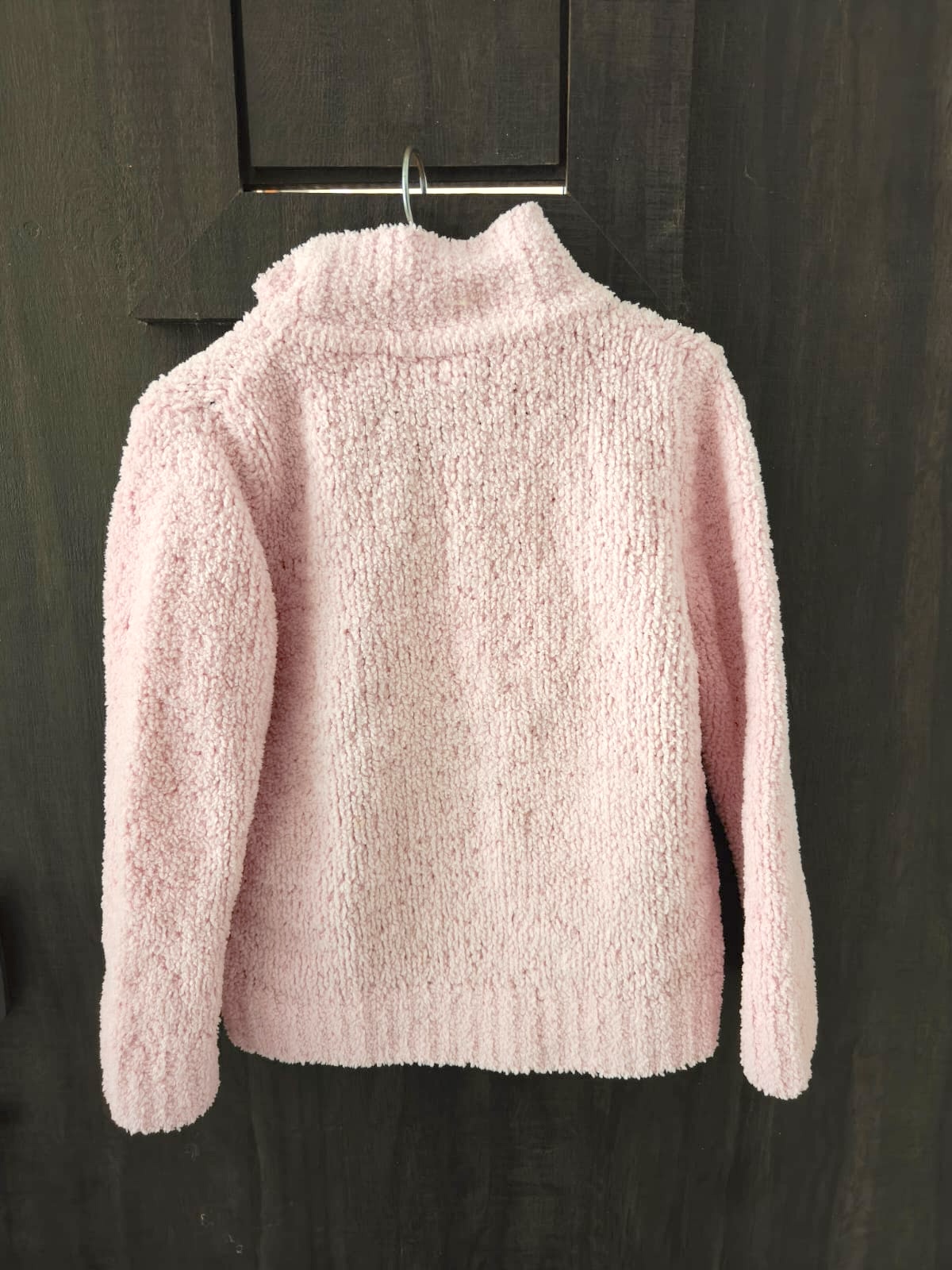 Soft baby pink Toddler winter jacket in excellent condition