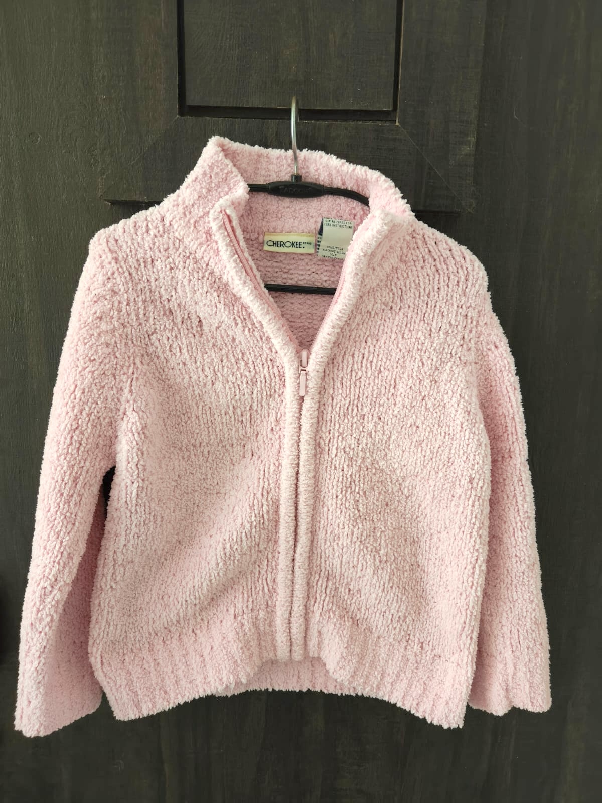 Preloved pink winter jacket for kids 2-4 years