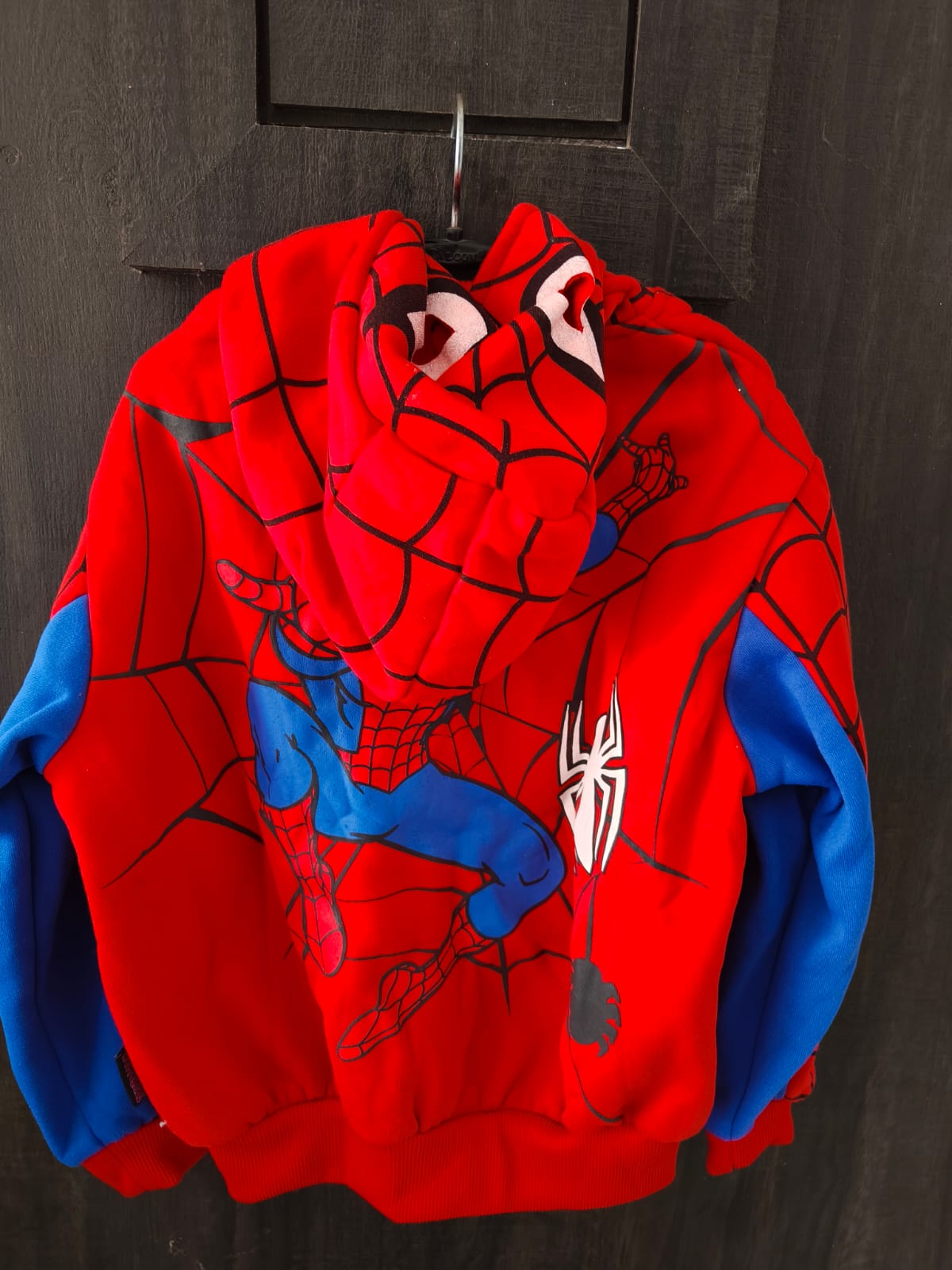 Marvel superhero jacket kids like new