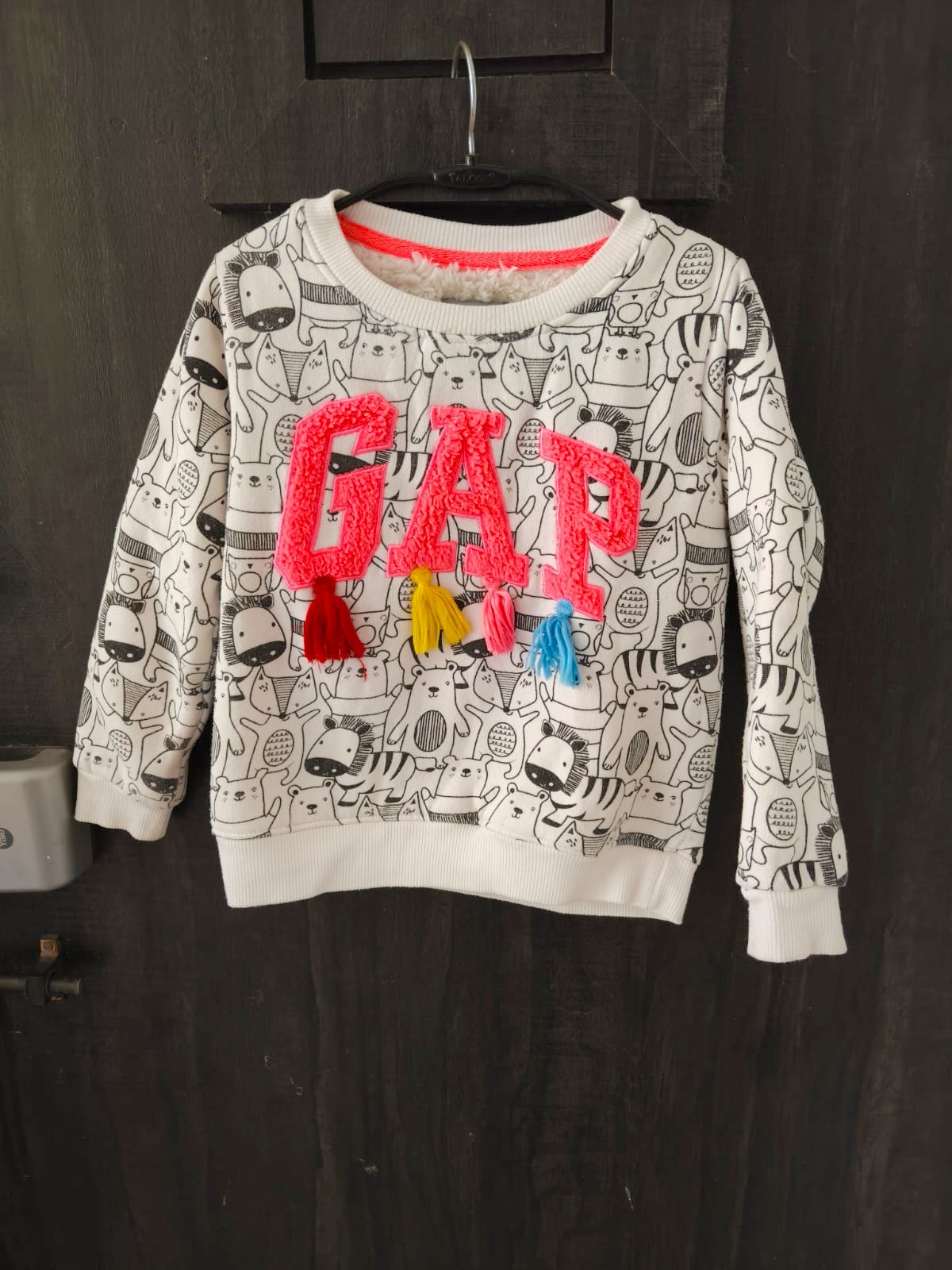 Soft fleece sweatshirt for kids GAP preloved