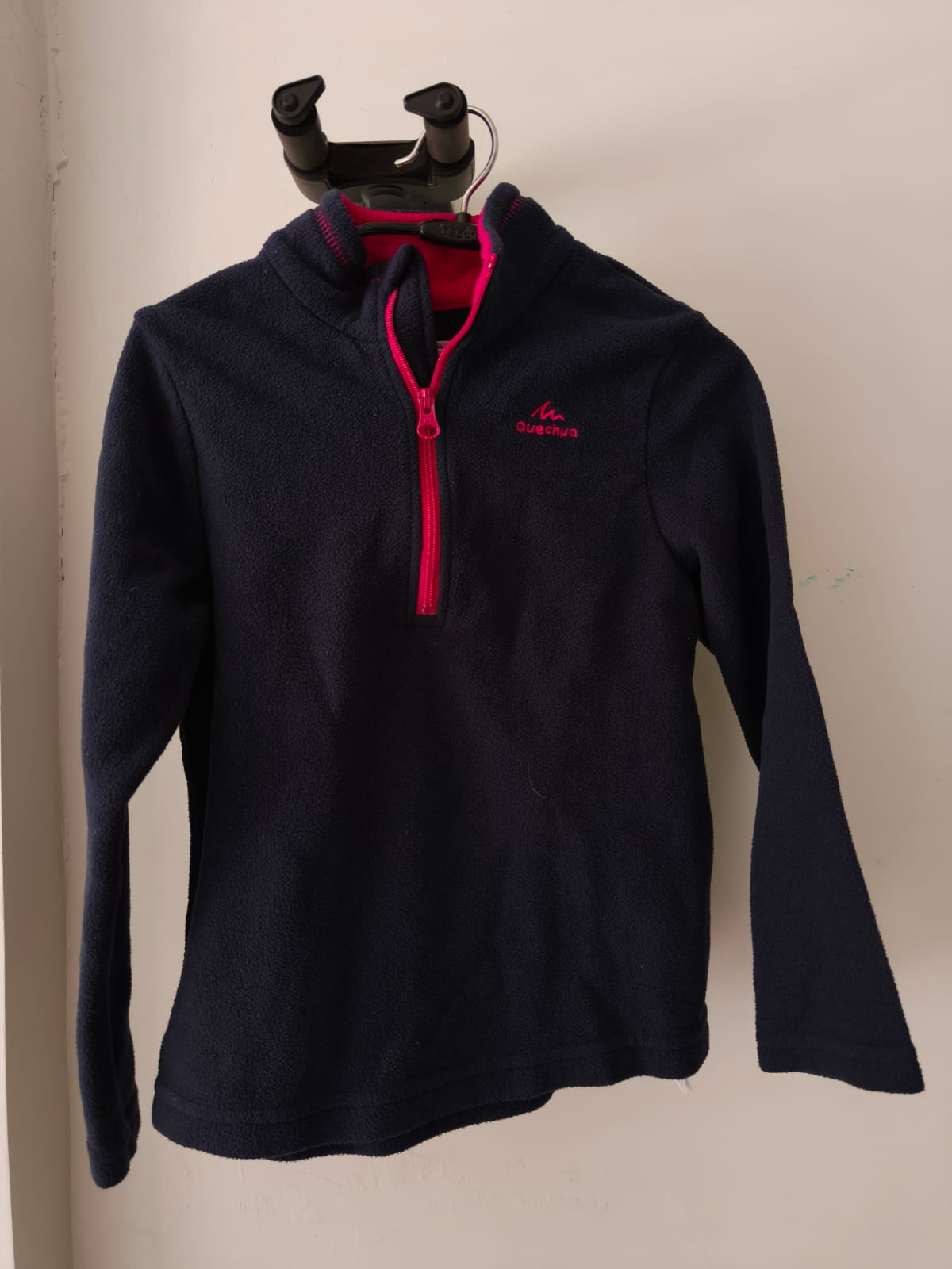 Warm fleece sweatshirt for kids by Decathlon preloved