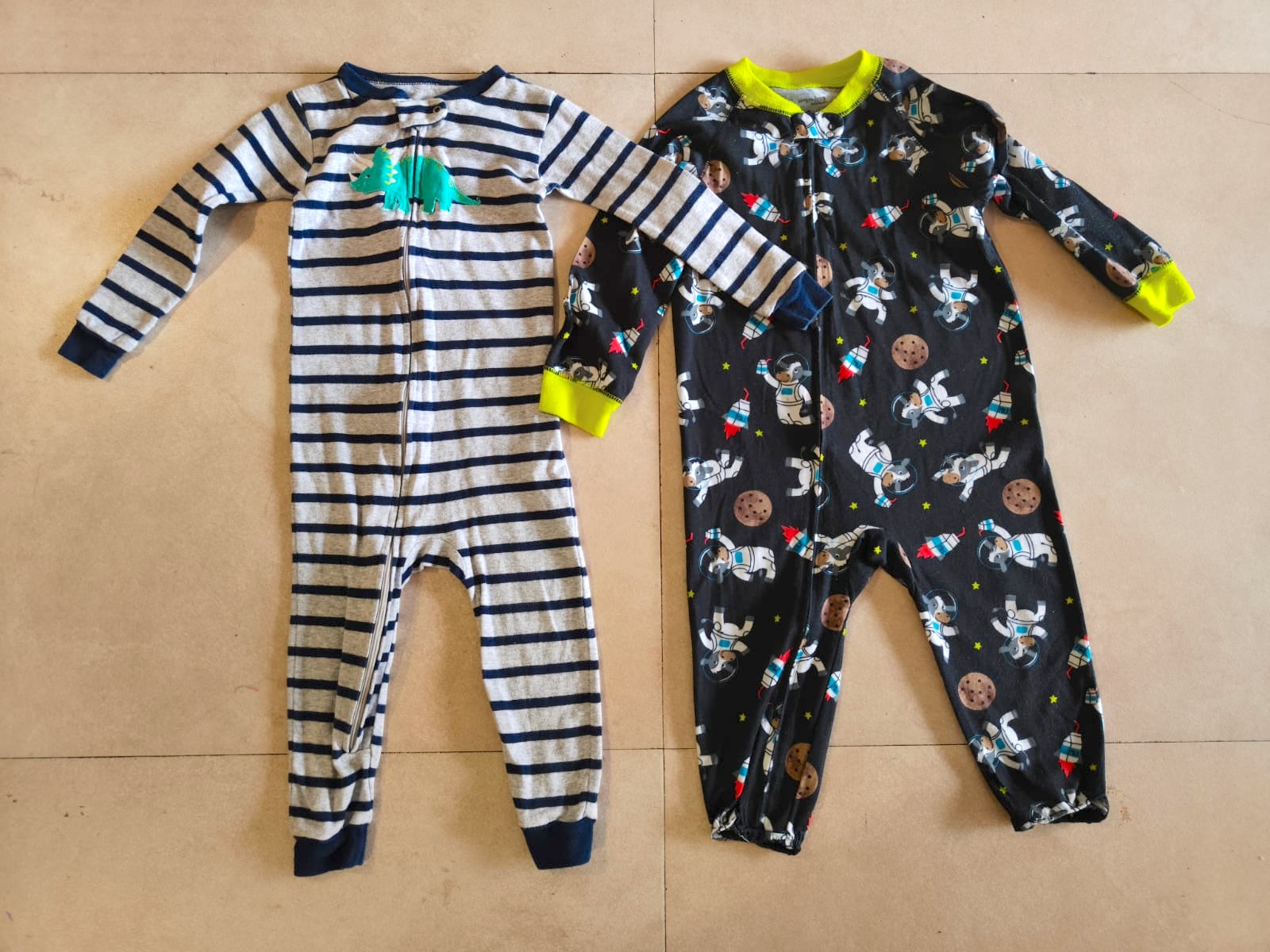 Soft toddler onesies Simple Joys