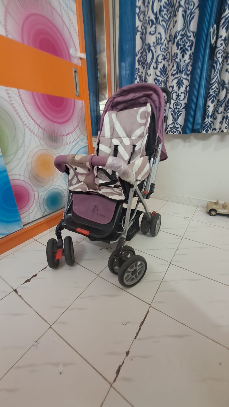 Used R for Rabbit stroller preloved India Used R for Rabbit stroller preloved India