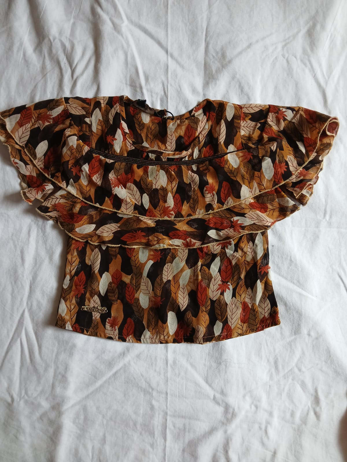 Used toddler party top preloved India