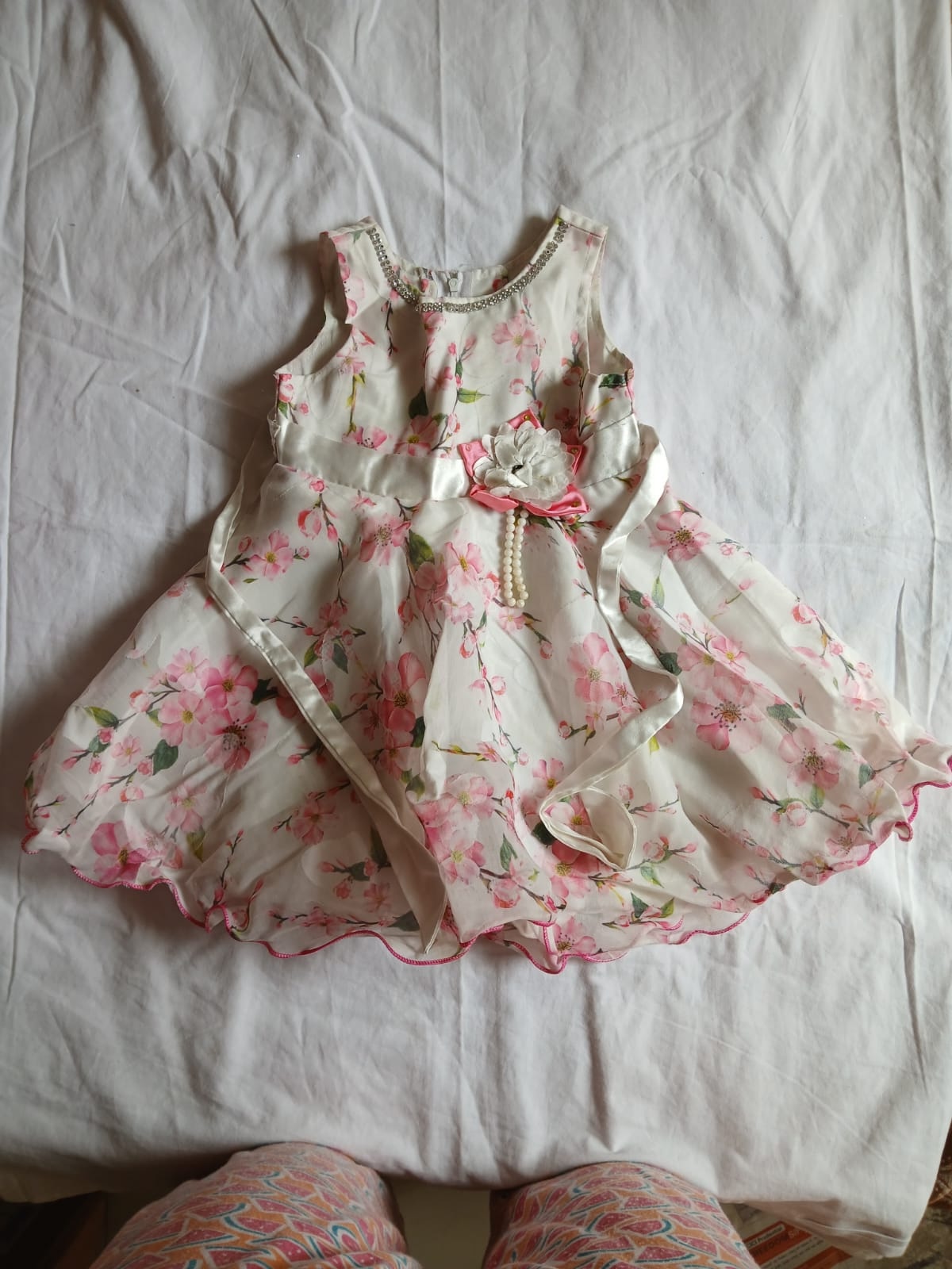 Preowned baby celebration frock