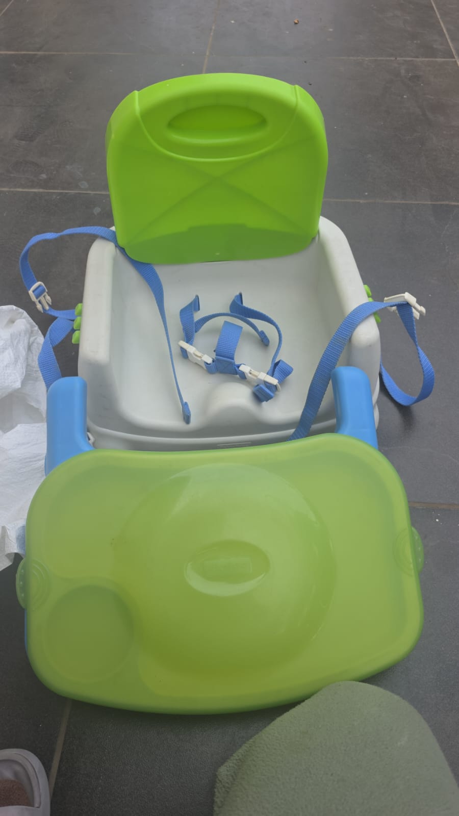 Used Fisher-Price toddler booster seat