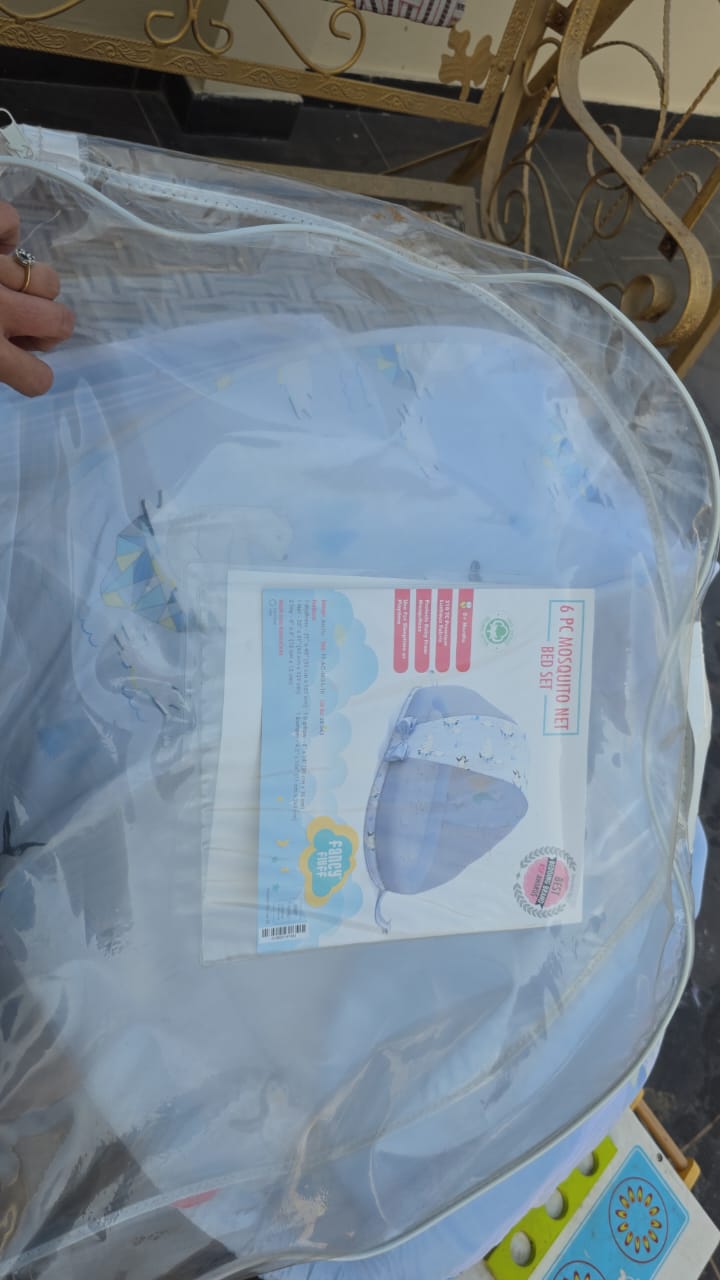 Used baby mosquito net bed Fancy Fluff