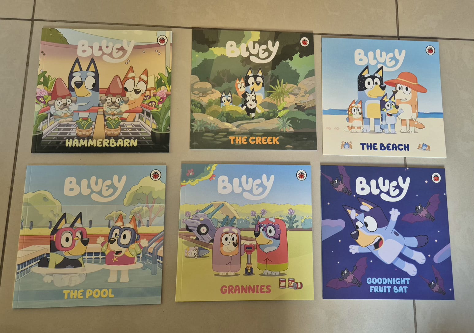 Used and new children’s books collection