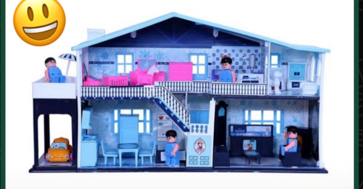 Used Frozen Elsa play house preloved