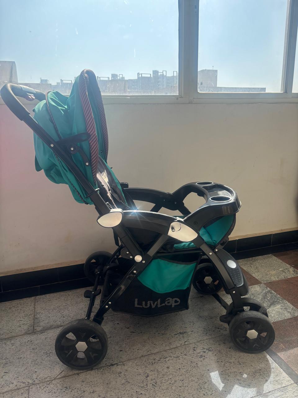 Preowned LuvLap stroller in excellent condition for sale in Bangalore