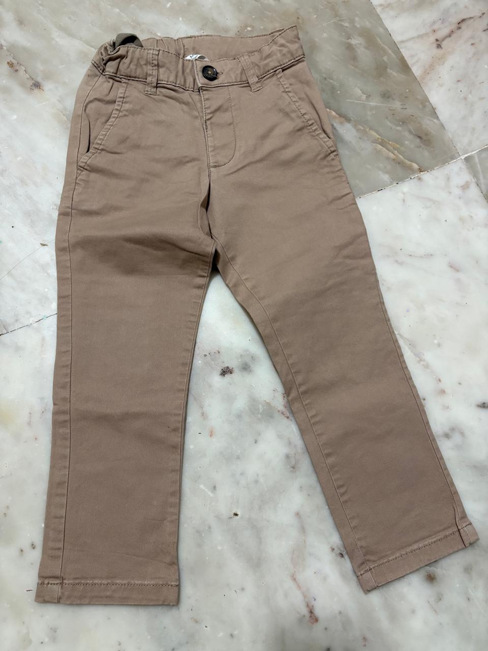 Toddler cotton trousers Marks and Spencers preowned used but in good condition