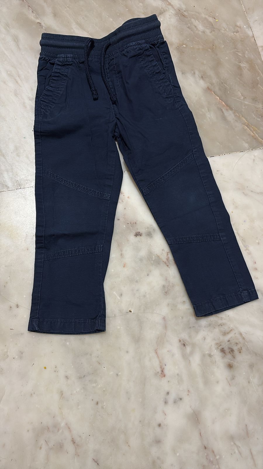 Toddler cotton trousers Marks and Spencers preloved
