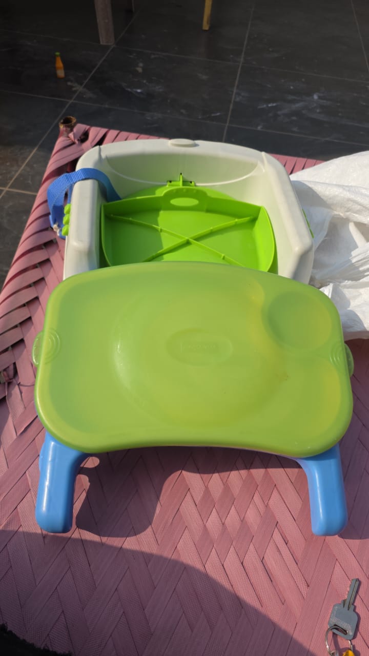 Preowned booster seat for toddlers