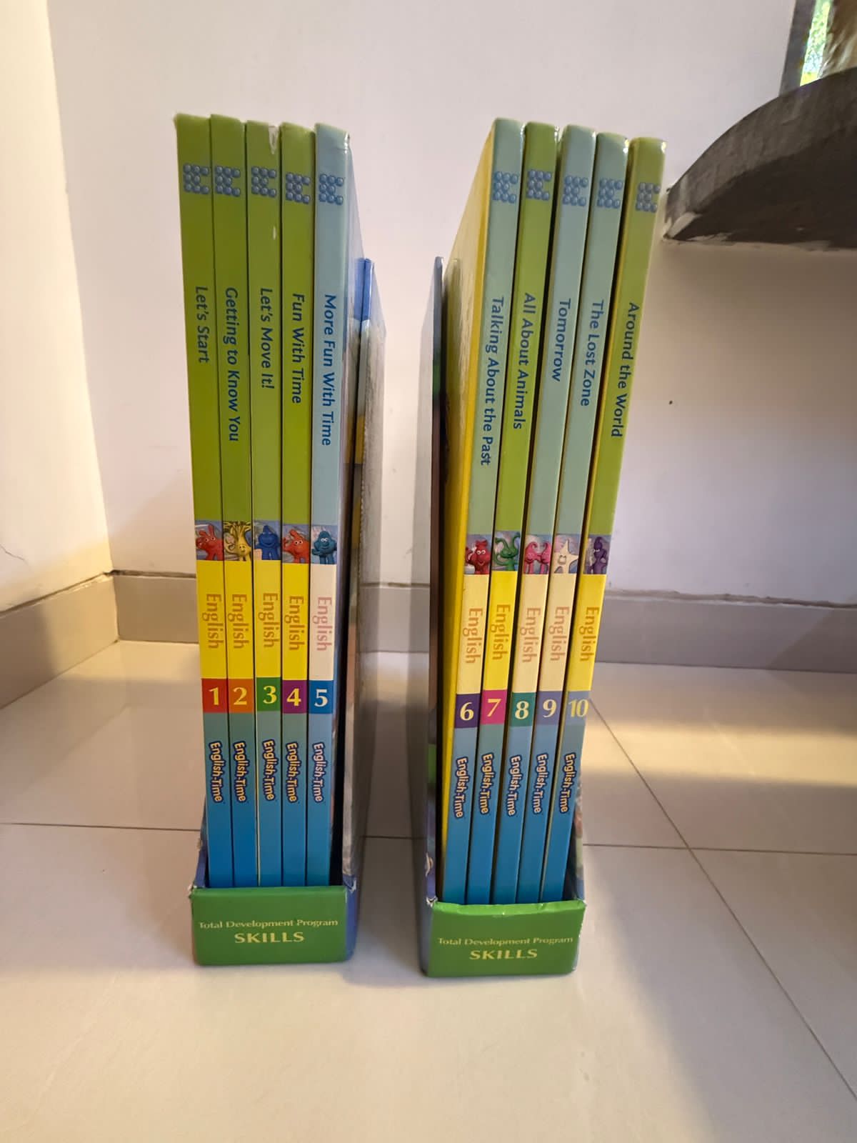 Used ETL early learning books preloved