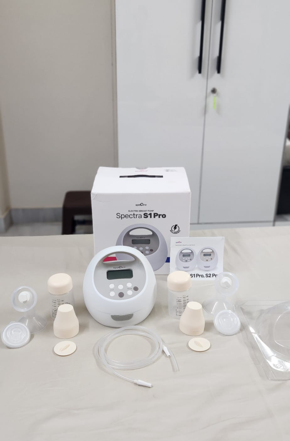 Preloved Spectra S1 Pro electric breast pump
