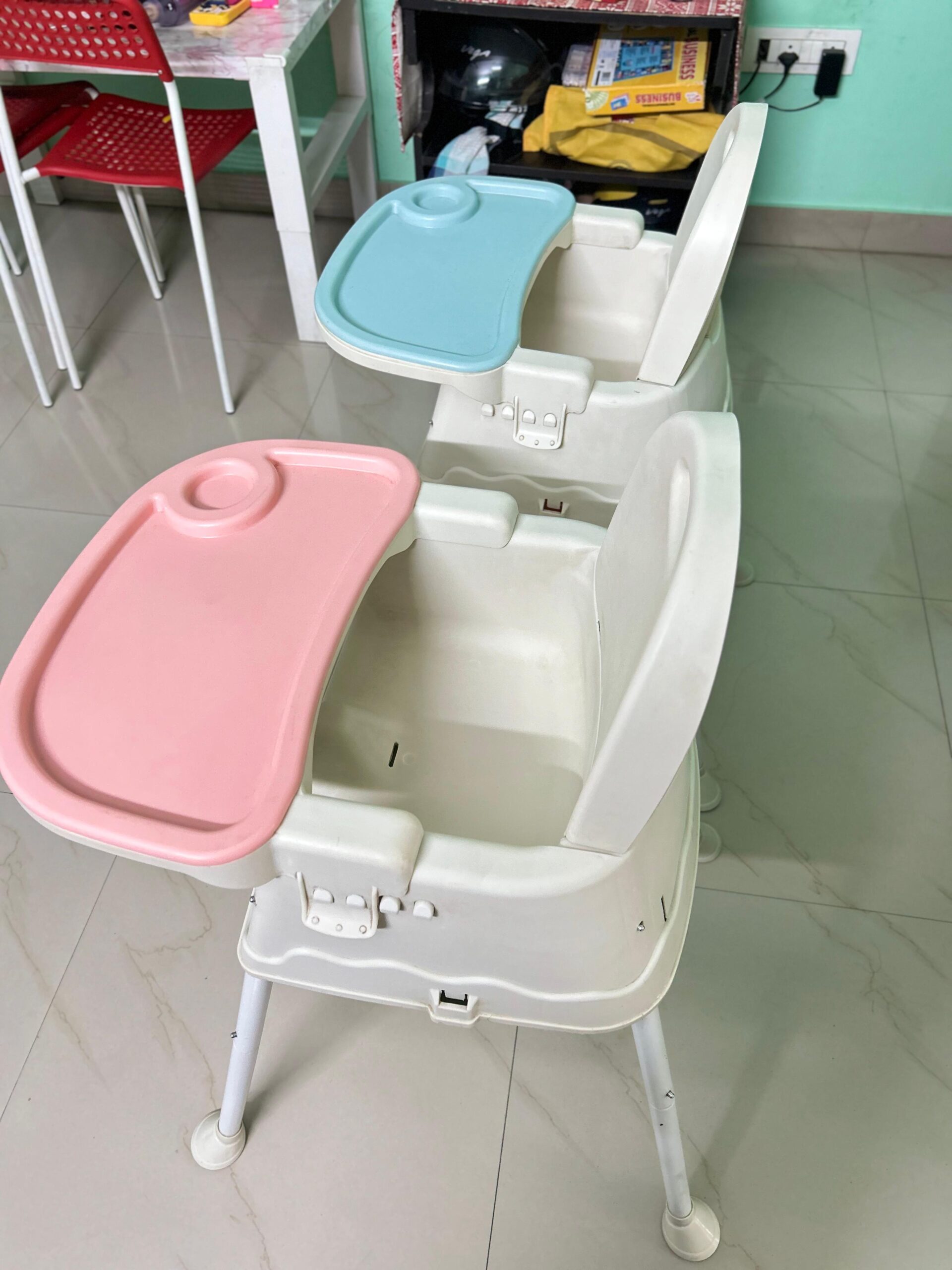 Affordable Syga twin high chair Bangalore