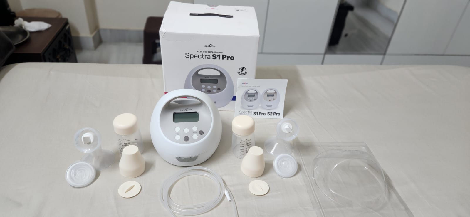 Powerful electric breast pump preloved
