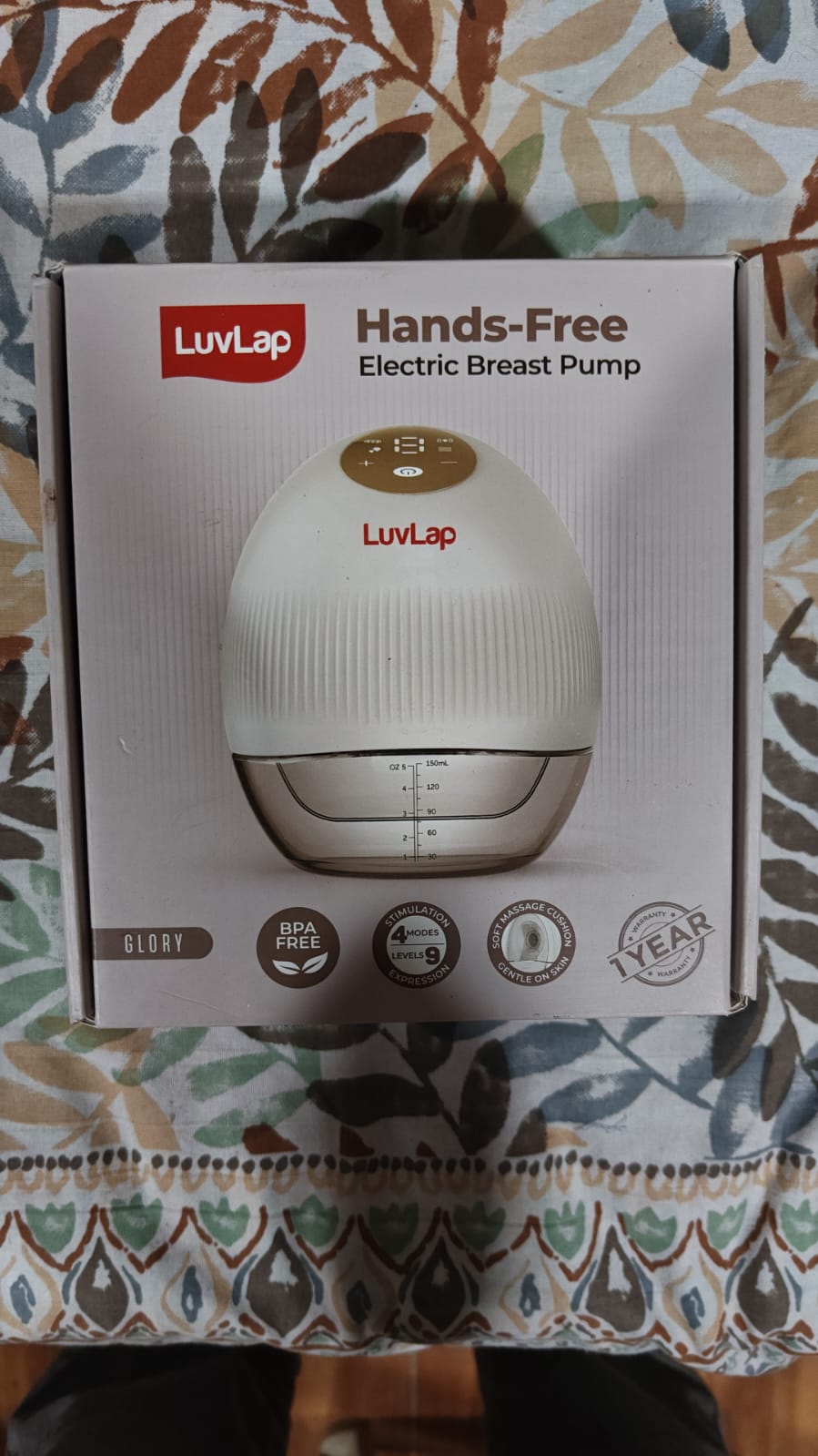 Used LuvLap electric breast pump preloved