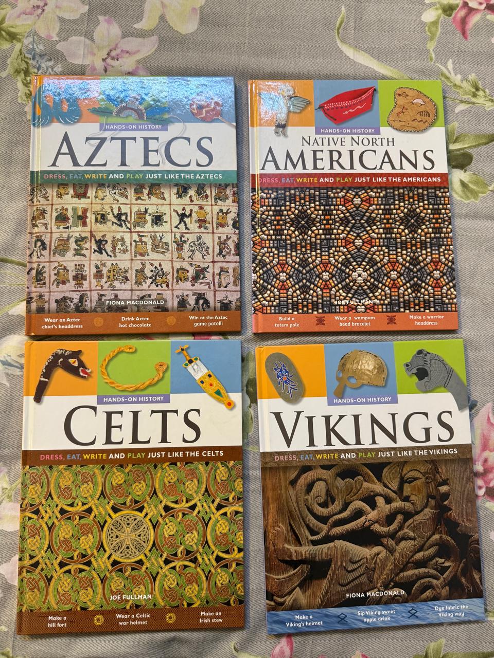 Preschool learning books ETL preloved