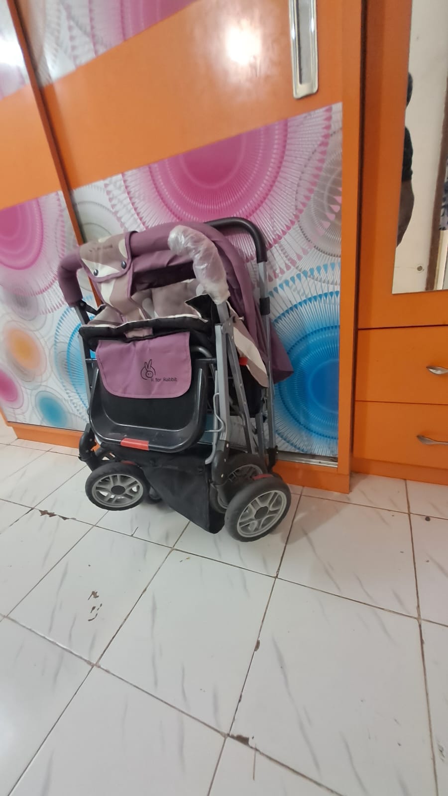 Second hand R for Rabbit Lollipop Lite pram Second hand R for Rabbit Lollipop Lite pram