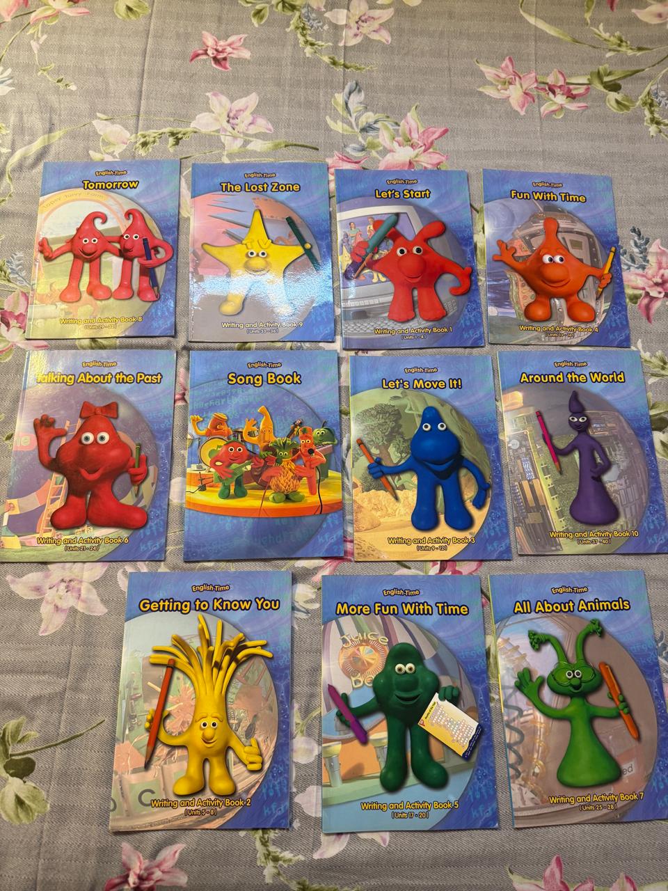 Sustainable preloved children’s books