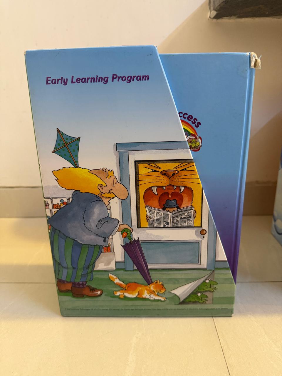 ETL books for early readers used