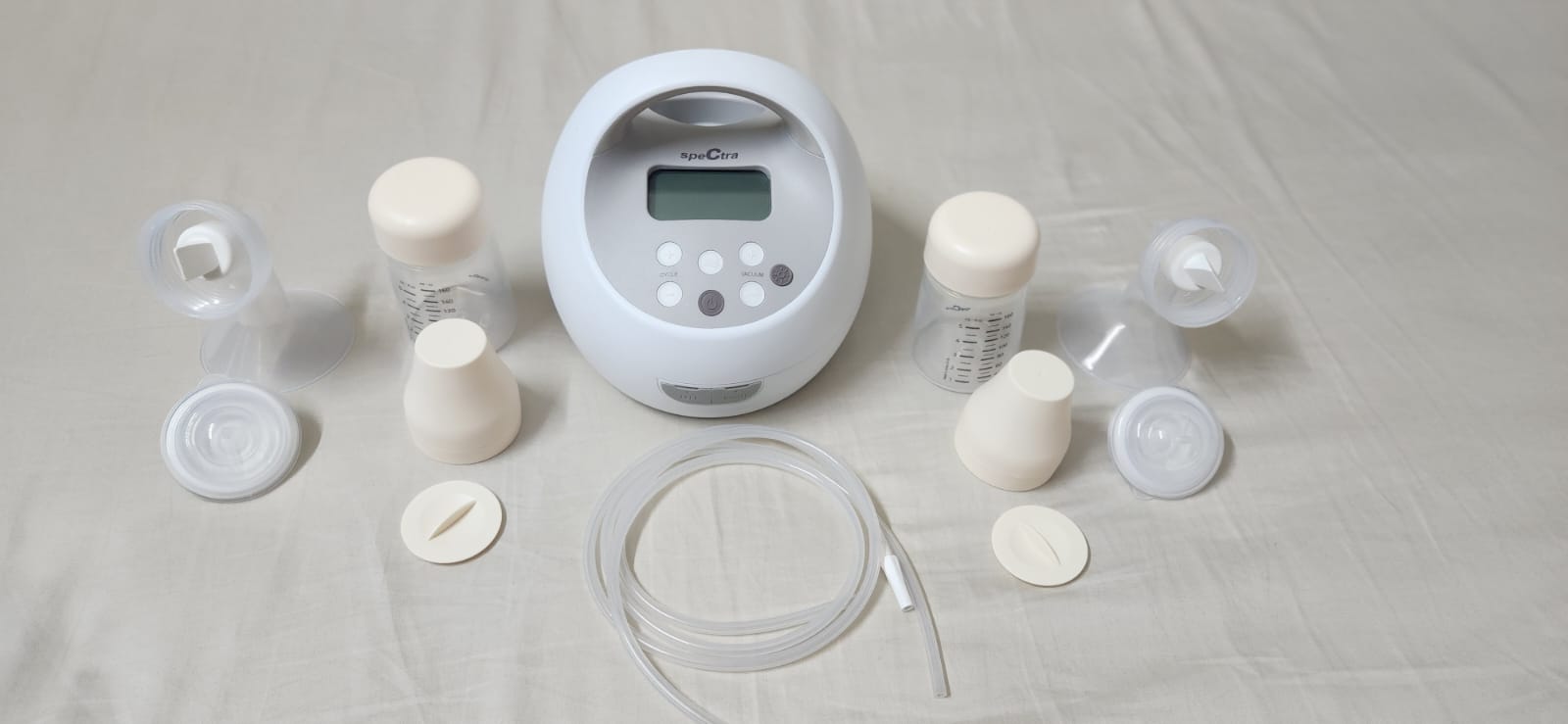 Premium Spectra S1 Pro breastfeeding pump
