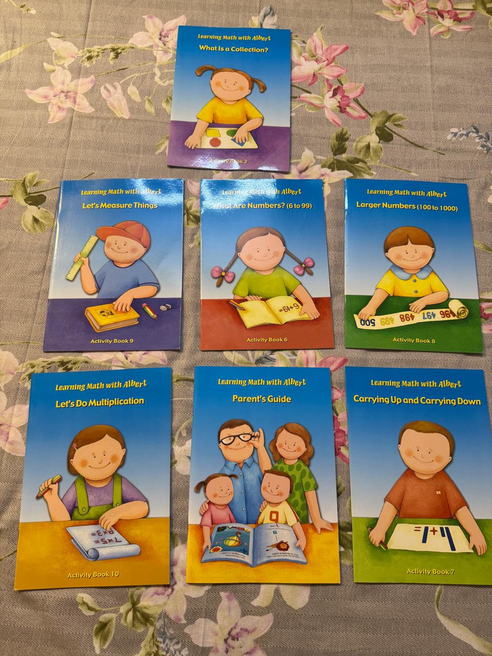 Kids educational book set ETL secondhand