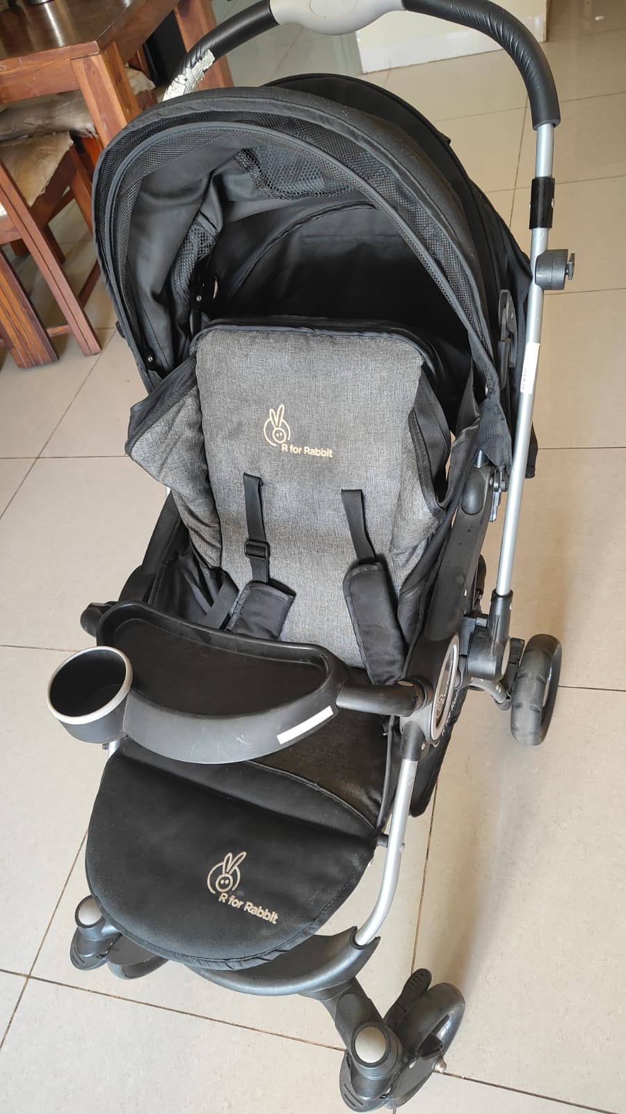 Gently used R for Rabbit Stroller