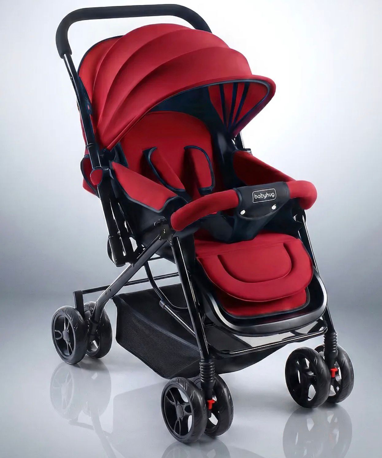 Used Babyhug baby stroller preloved