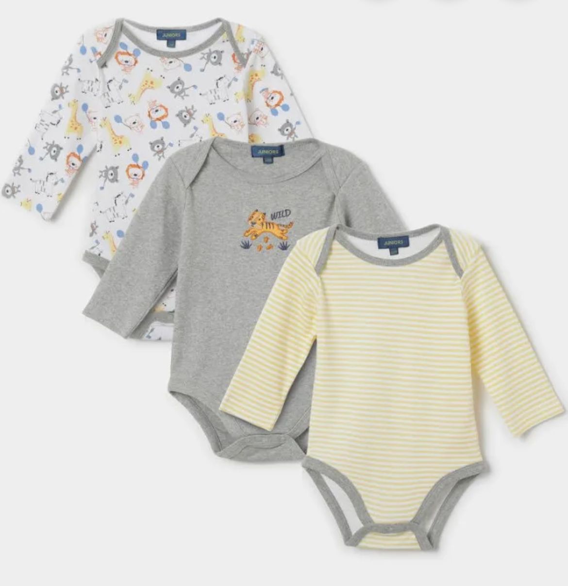 Used Juniors newborn rompers preloved