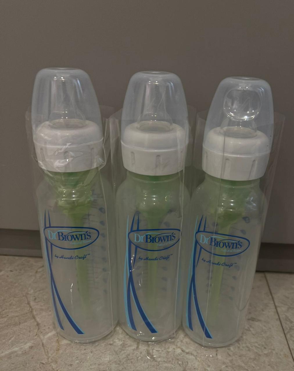 Dr Browns anti colic feeding bottles new