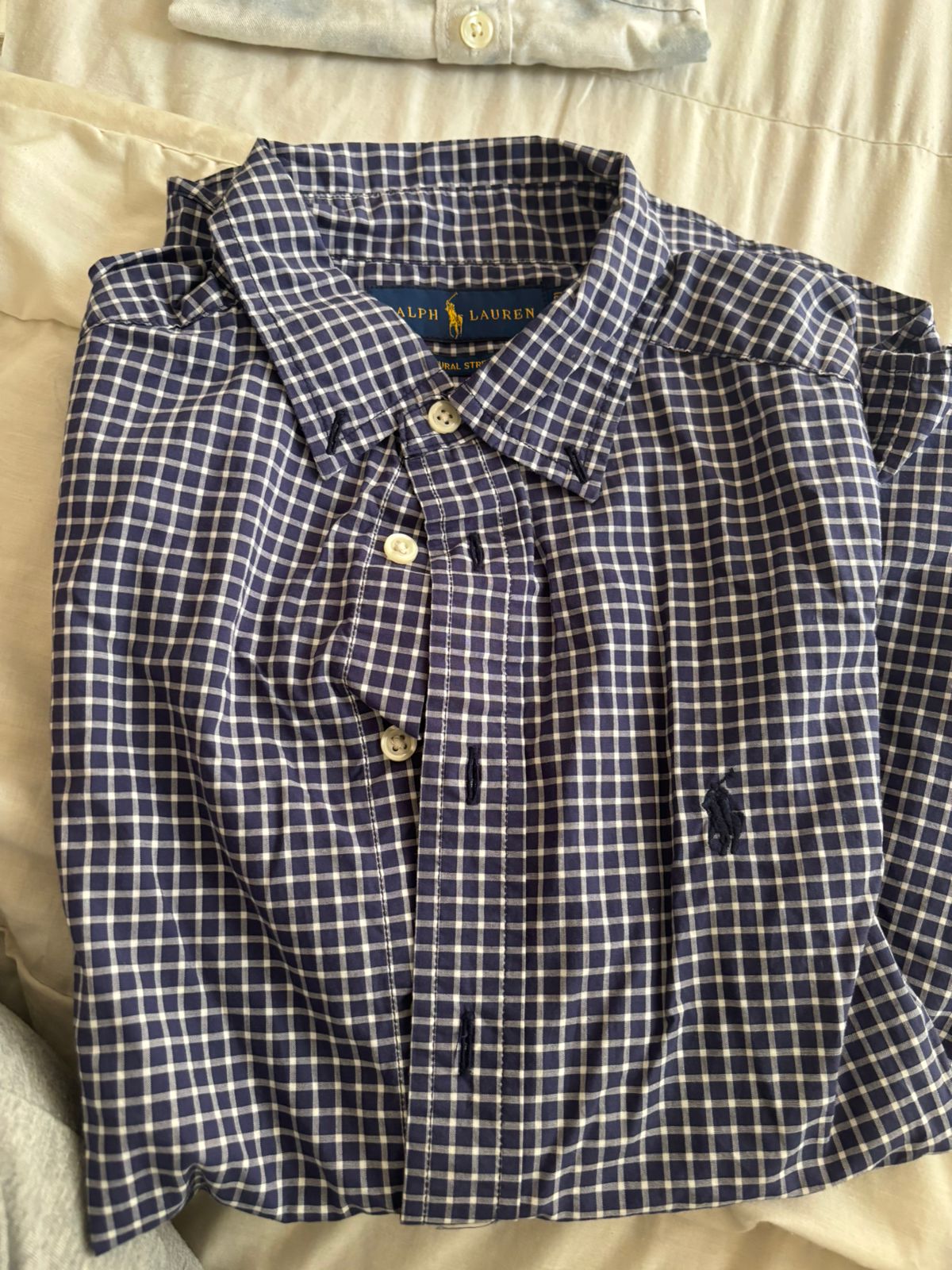 Preowned Polo Ralph Lauren shirt in good condition