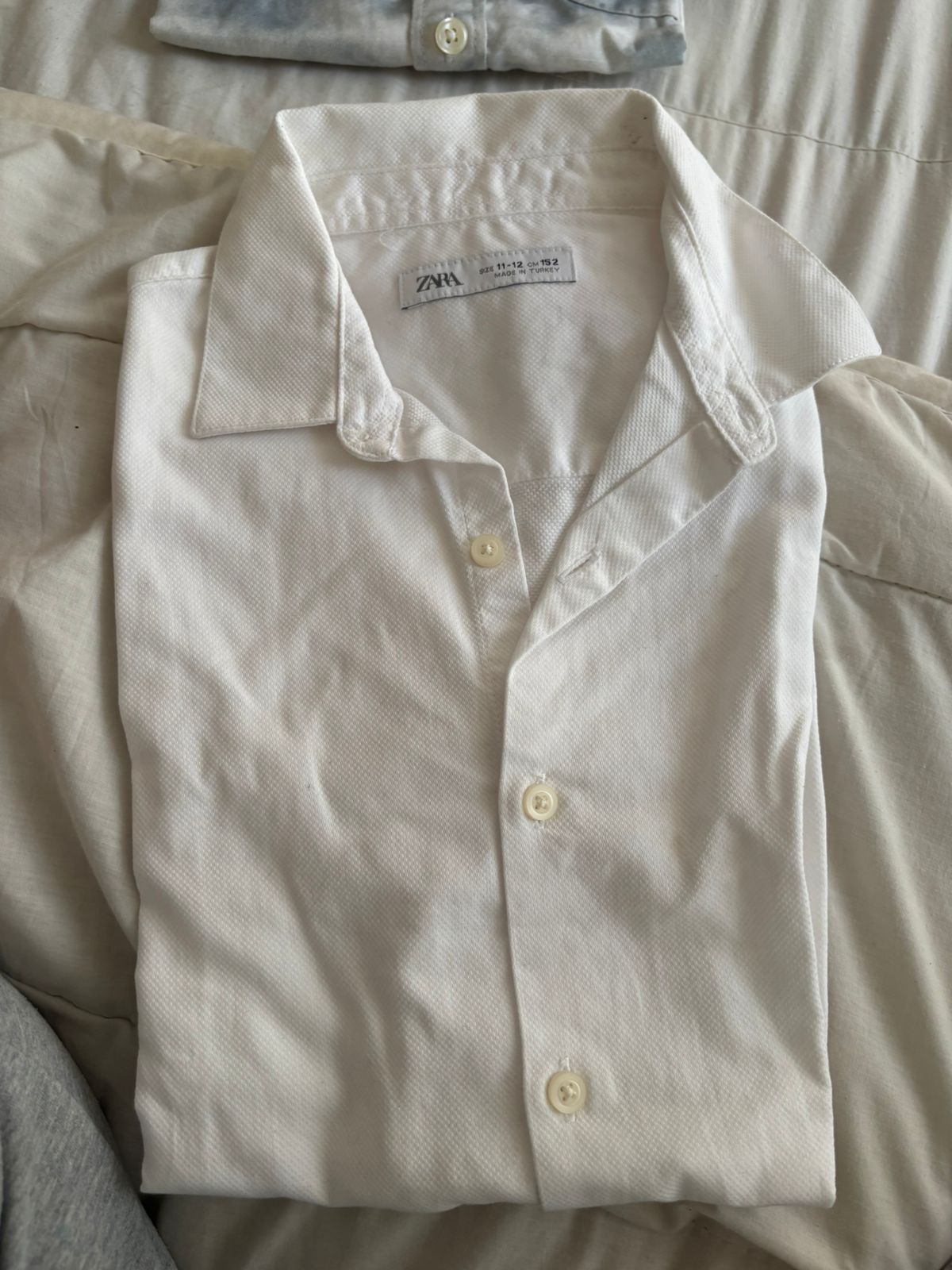 Preowned Zara boys party wear shirt