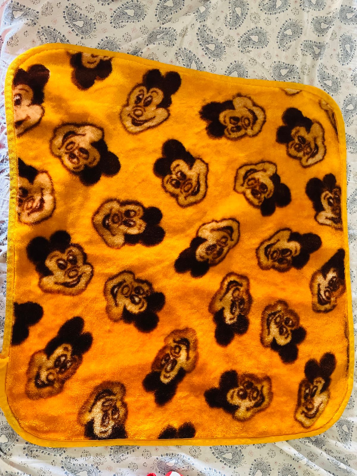 Soft Disney baby blanket in good condition