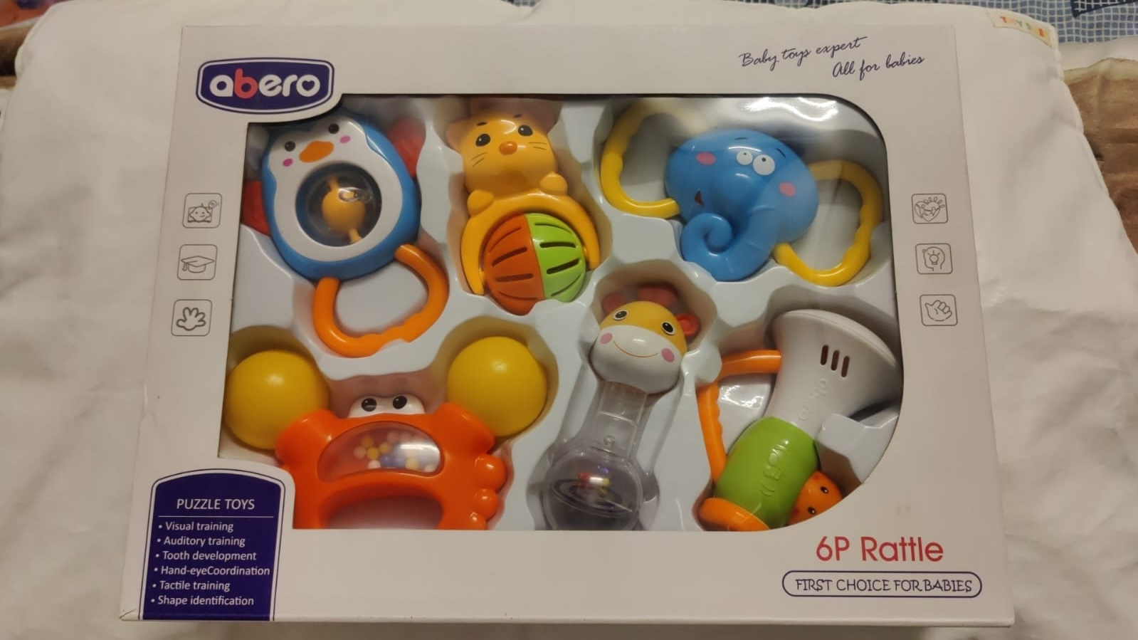 Baby rattles toy set brand new
