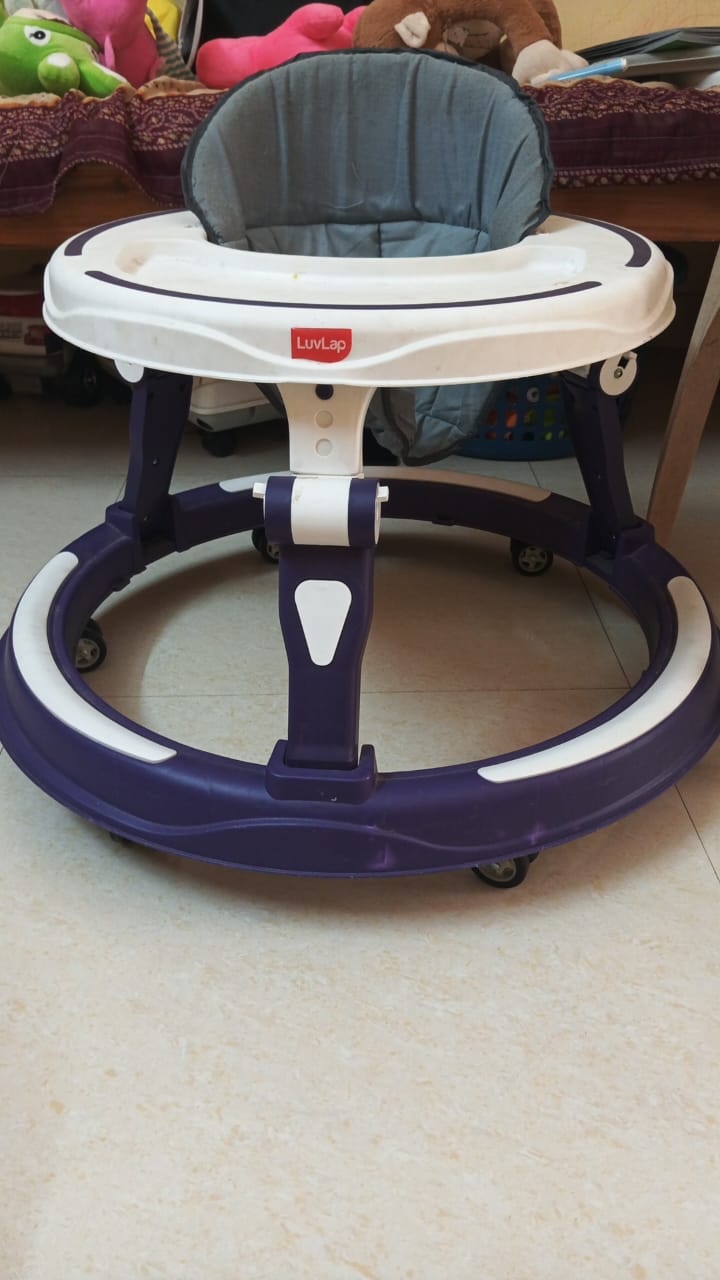 Used LuvLap baby walker preloved Bangalore