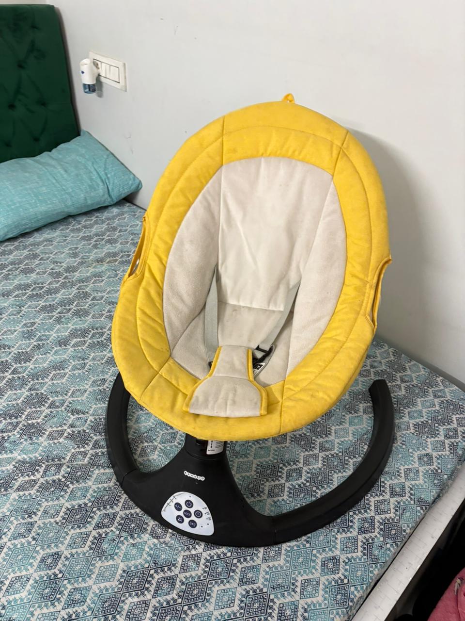 Used CAREIT electric baby swing preloved