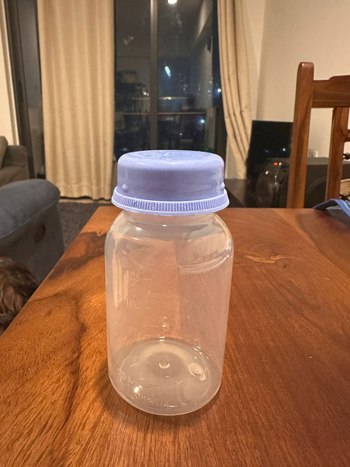 Breast milk storage bottles pack of 30